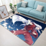 Tapis de salon Inuyasha Anime 19 Tapis de chambre