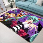 Tapis de salon Hatsune Miku Anime 76 Tapis de chambre