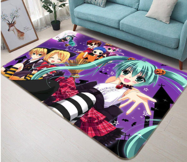 Tapis de salon Hatsune Miku Anime 76 Tapis de chambre