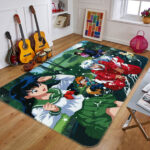 Tapis de salon Inuyasha Anime 3 Tapis de chambre