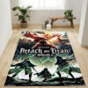 Tapis de salon L'Attaque des Titans-Attack On Titan Saison 2 Teaser One Sheet Tapis de chambre
