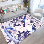 Tapis de salon Hatsune Miku Anime 18 Tapis de chambre
