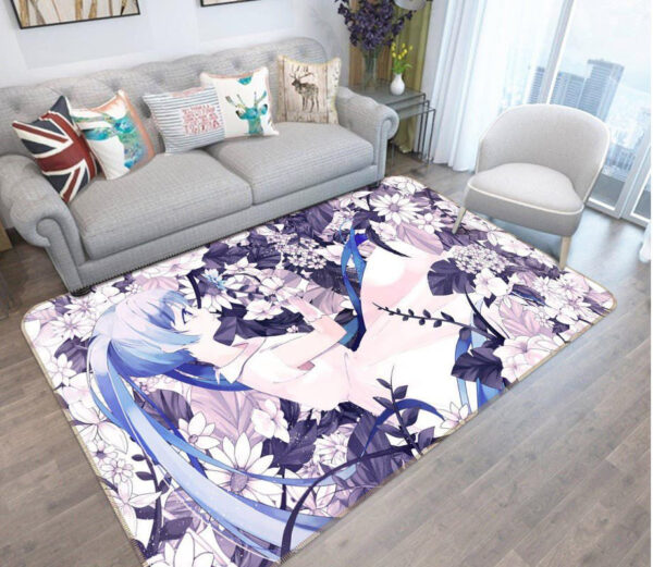Tapis de salon Hatsune Miku Anime 18 Tapis de chambre