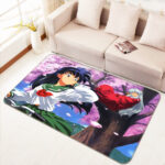 Tapis de salon Inuyasha Anime 21 Tapis de chambre