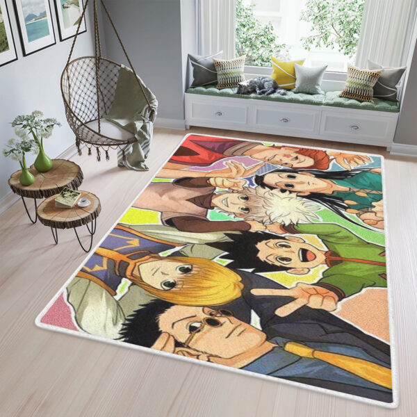 Tapis de salon Hunter x Hunter Anime Tapis de chambre