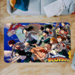 Tapis de salon Hero Academia 55 Tapis de chambre
