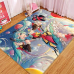 Tapis de salon Hatsune Miku Anime 58 Tapis de chambre