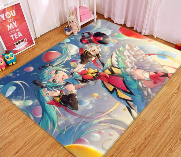 Tapis de salon Hatsune Miku Anime 58 Tapis de chambre