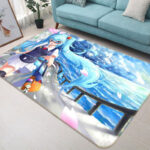 Tapis de salon Hatsune Miku Anime 75 Tapis de chambre