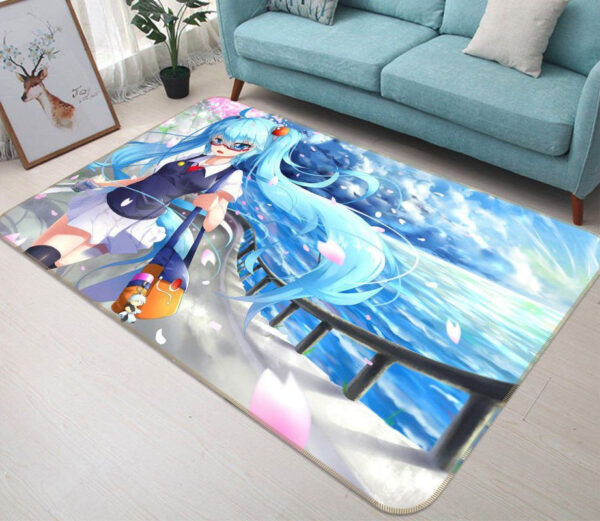 Tapis de salon Hatsune Miku Anime 75 Tapis de chambre