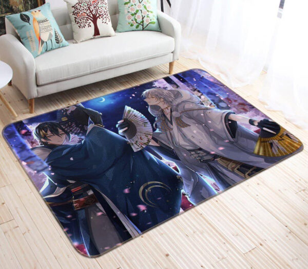 Tapis de salon Touken Ranbu Anime 2 Tapis de chambre