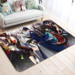 Tapis de salon Touken Ranbu Anime 5 Tapis de chambre
