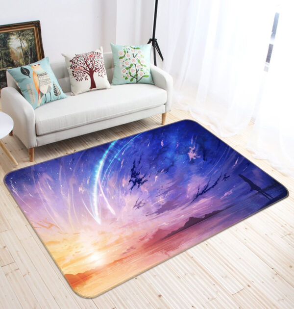 Tapis de salon Your Name Anime 26 Tapis de chambre