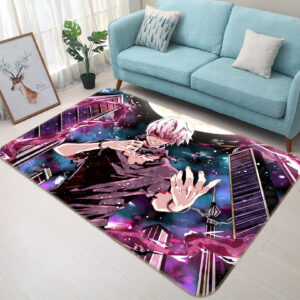 Tapis de salon tokyo goule anime 24 Tapis de chambre