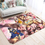 Tapis de salon Touken Ranbu Anime 1 Tapis de chambre
