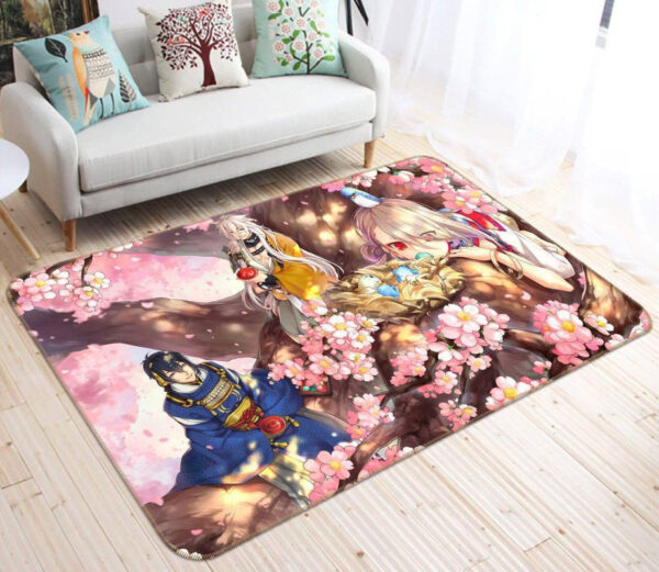 Tapis de salon Touken Ranbu Anime 1 Tapis de chambre