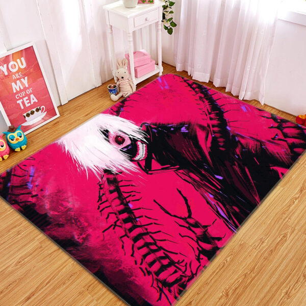 Tapis de salon tokyo goule anime 13 Tapis de chambre