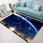Tapis de salon Your Name Anime 1 Tapis de chambre