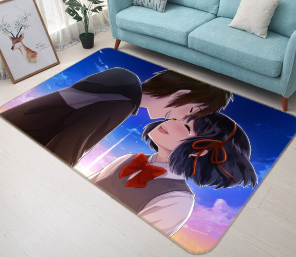 Tapis de salon Your Name Anime 14 Tapis de chambre