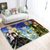 Tapis de salon Sword Art Online Anime 20 Tapis de chambre