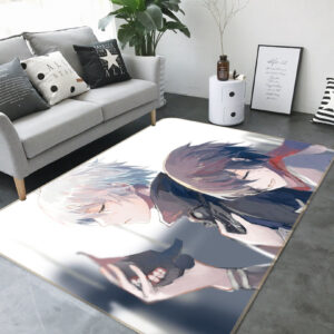 Tapis de salon tokyo goule anime 10 Tapis de chambre
