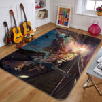 Tapis de salon Your Name Anime 20 Tapis de chambre