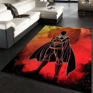Tapis de salon One Punch Man Saitama Caped Baldy S Soul Anime Héros Tapis de chambre