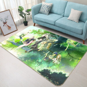 Tapis de salon Natsumé Anime 10 Tapis de chambre