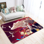 Tapis de salon Natsume Anime 8 Tapis de chambre