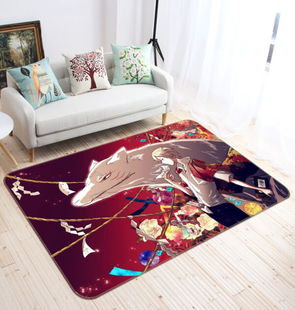 Tapis de salon Natsume Anime 8 Tapis de chambre