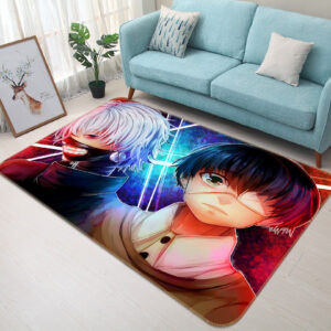 Tapis de salon tokyo goule anime 17 Tapis de chambre