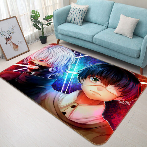 Tapis de salon tokyo goule anime 17 Tapis de chambre