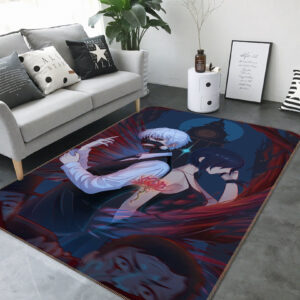 Tapis de salon Tokyo Goule Anime 14 Tapis de chambre