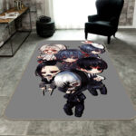 Tapis de salon tokyo goule anime 31 Tapis de chambre