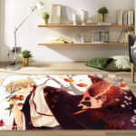 Tapis de salon Natsumé Anime 16 Tapis de chambre
