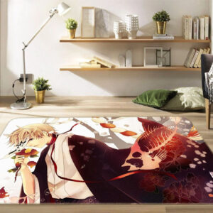 Tapis de salon Natsumé Anime 16 Tapis de chambre