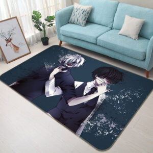 Tapis de salon tokyo goule anime 9 Tapis de chambre