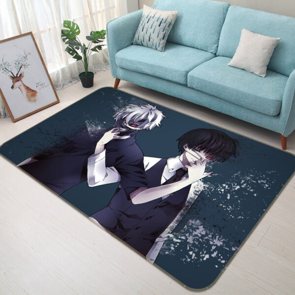 Tapis de salon tokyo goule anime 9 Tapis de chambre