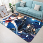Tapis de salon Sword Art Online Anime 34 Tapis de chambre