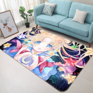 Tapis de salon Sailor Moon Anime 7 Tapis de chambre
