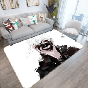 Tapis de salon tokyo goule anime 4 Tapis de chambre