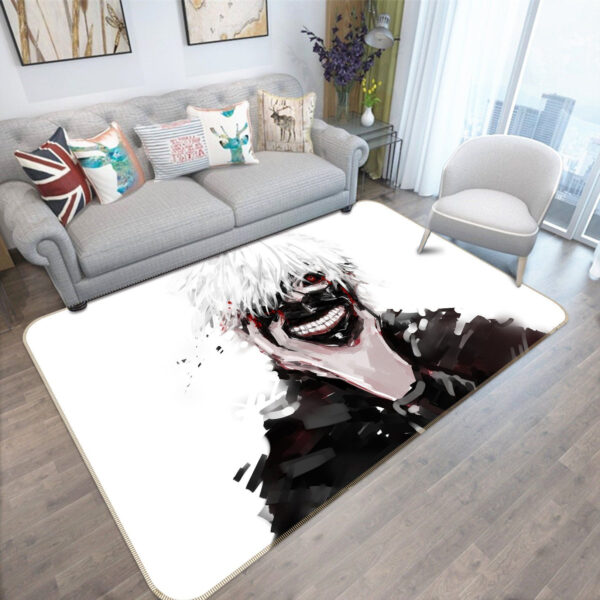 Tapis de salon tokyo goule anime 4 Tapis de chambre