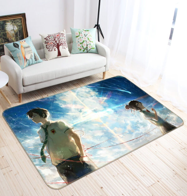 Tapis de salon Your Name Anime 25 Tapis de chambre
