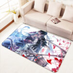Tapis de salon Sword Art Online Anime 2 Tapis de chambre
