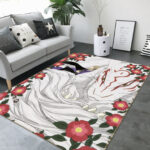Tapis de salon Natsumé Anime 14 Tapis de chambre