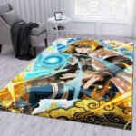 Tapis de salon Minato Anime Tapis de chambre