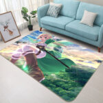 Tapis de salon Sword Art Online Anime 29 Tapis de chambre