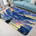 Tapis de salon Your Name Anime 28 Tapis de chambre