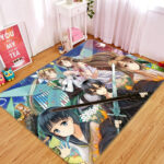 Tapis de salon Sword Art Online Anime 9 Tapis de chambre