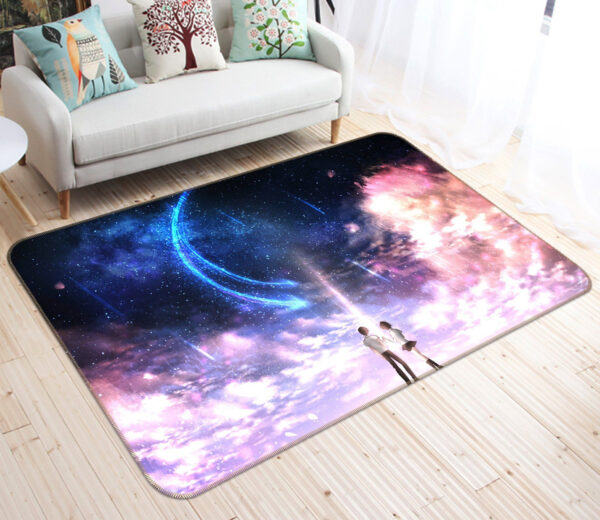 Tapis de salon Your Name Anime 27 Tapis de chambre